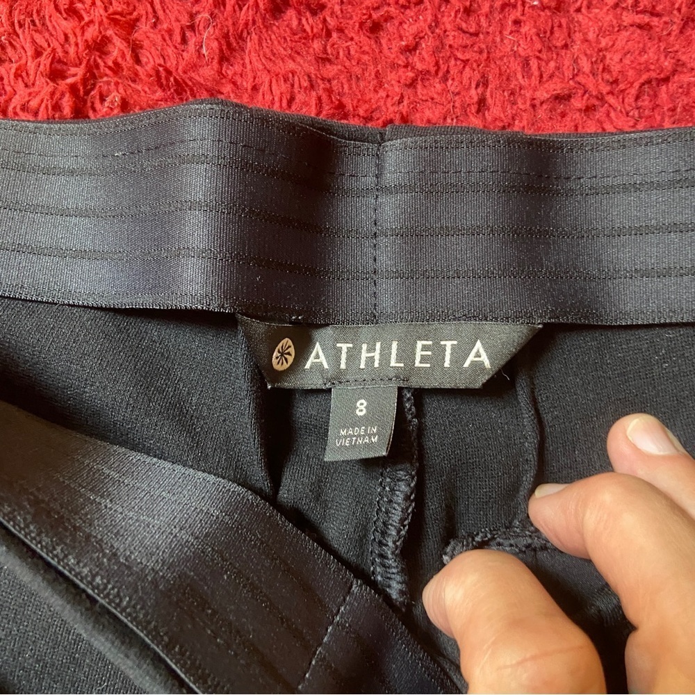 Athleta Black High-Waist Pants - Picture 8 of 13
